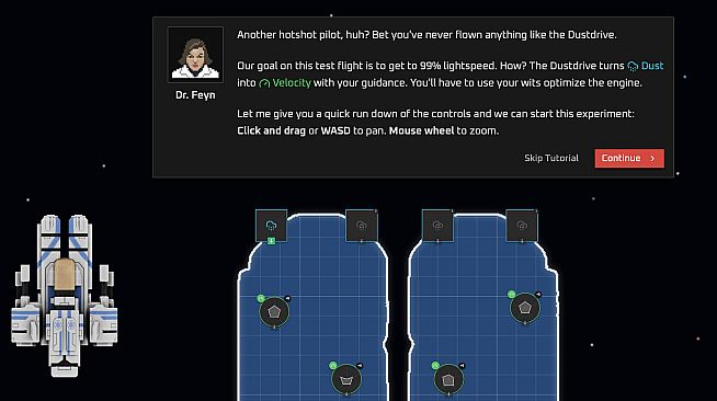 Dustdrive: The Lightspeed Project