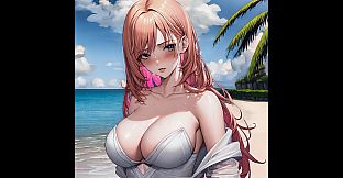 Senpai Puzzle: Waifu Summer - Shakunetsu Waifus