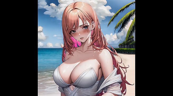 Senpai Puzzle: Waifu Summer - Shakunetsu Waifus