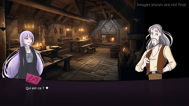 Tales of Maana: Lucy