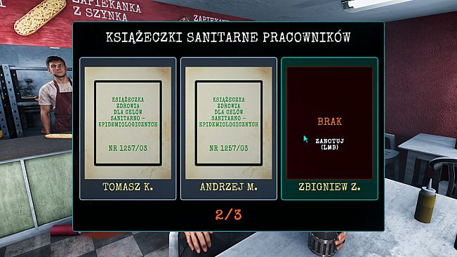 Food Inspector Simulator