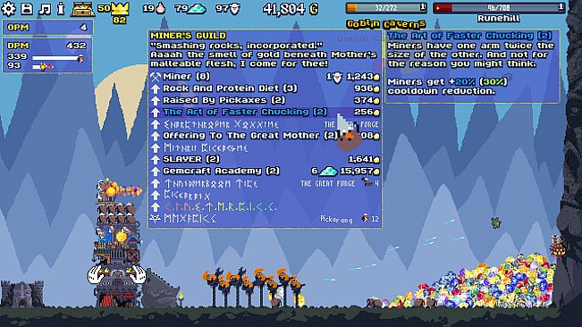 Dwarf Eats Mountain - Supporter Pack
