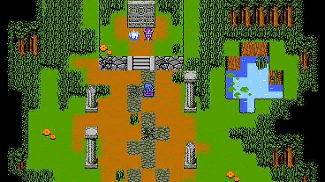 RPG Maker MZ - 8bit Retro Graphic Materials All-in-One Pack