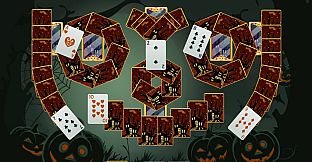 Solitaire Halloween Story