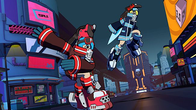 Lethal League Blaze - Firefighter Max Pressure outfit for Jet