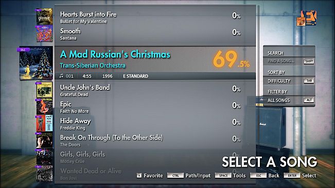 Rocksmith 2014 Edition – Remastered – Trans-Siberian Orchestra - “A Mad Russian’s Christmas”