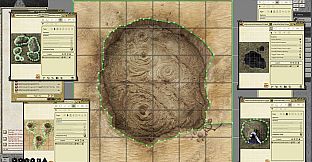 Fantasy Grounds - Pathfinder RPG - Flip-Tiles - Wilderness Perils Expansion