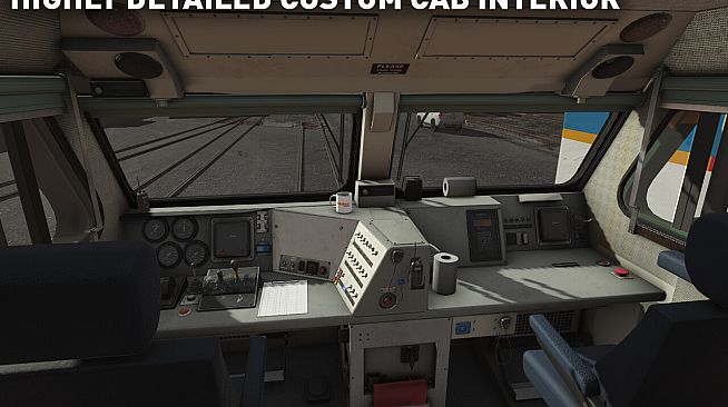 Trainz 2019 DLC - SA AN Class - Australian National