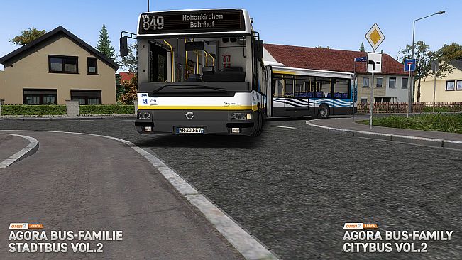 OMSI 2 Add-on Agora Bus Family Citybus Vol. 2