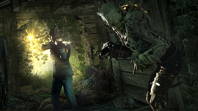 Zombie Army 4: Zombie Gentleman Dress Uniform Character