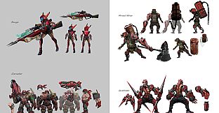 Alien Marauder - Field Manual