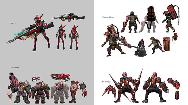 Alien Marauder - Field Manual