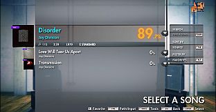 Rocksmith 2014 Edition – Remastered – Joy Division - “Disorder”