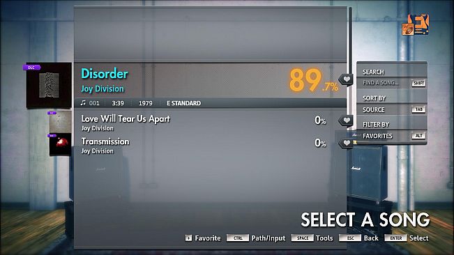 Rocksmith 2014 Edition – Remastered – Joy Division - “Disorder”