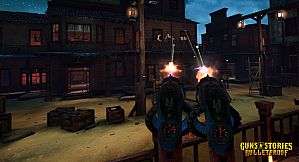 Guns'n'Stories: Bulletproof VR