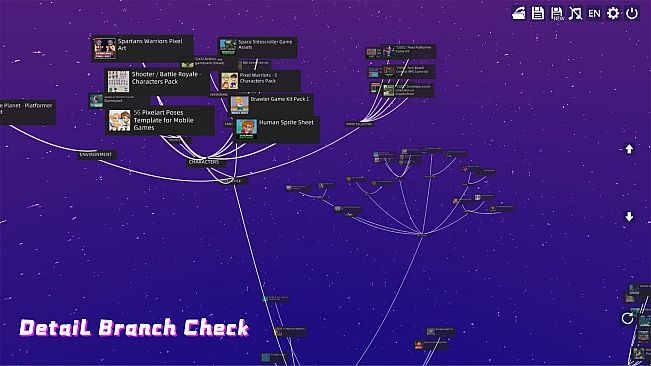 三生之树3ZENTREE - 3D NODE BASED INFORMATION SYSTEM