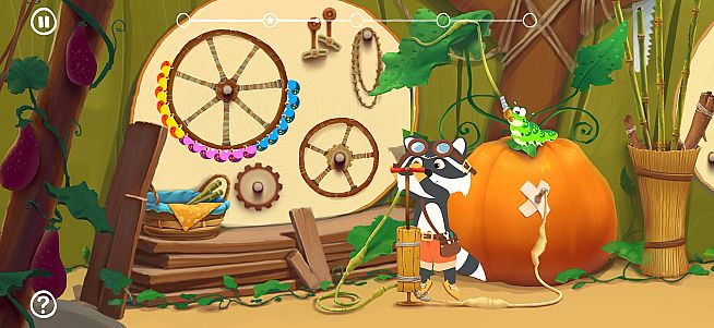 Jungle Town: Birthday quest