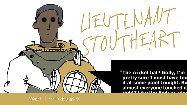 A Matter of Murder - Wallpapers