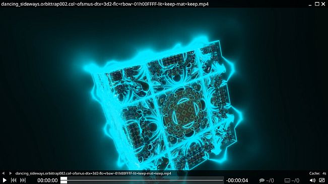 AI-VJ - Fractals 1 Visuals