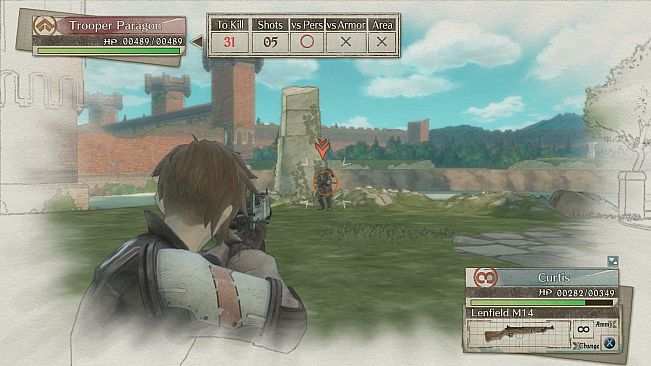 Valkyria Chronicles 4 - Expert Level Skirmishes