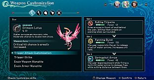 Trinity Trigger - Crimson Lotus Bow (Elise)