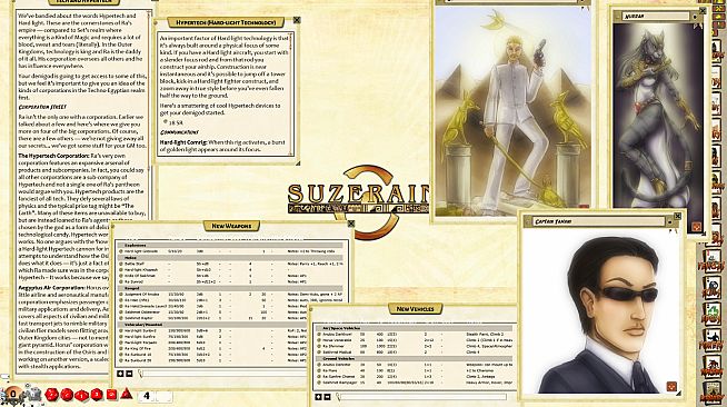 Fantasy Grounds - Suzerain: Set Rising (Savage Worlds)