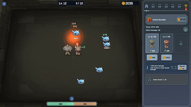 Samawa Idle - More Stats & Visuals