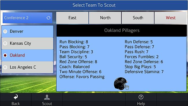 Pro Strategy Football 2018