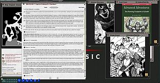 Fantasy Grounds - Advanced Adventures #5: The Flaming Footprints of Jilanth