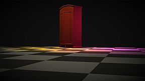 Till the dawn, waiting