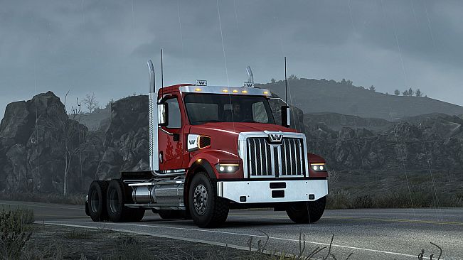 American Truck Simulator - Western Star 49X