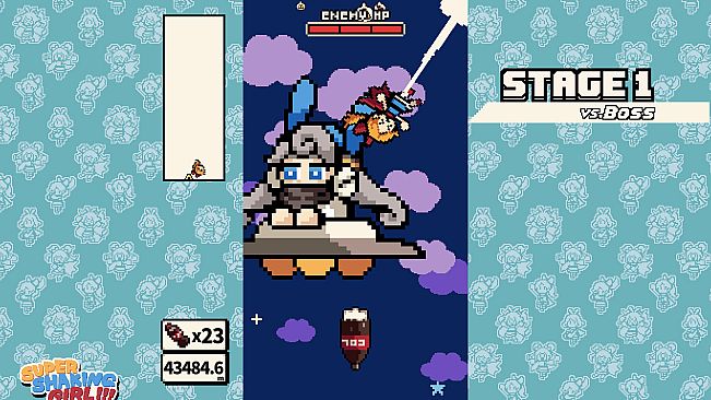 SUPER SHAKING GIRL!!!