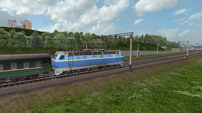 ZDSimulator - Kyiv-Vorozhba Route