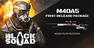 Black Squad - M40A5 FIRST RELEASE PACKAGE