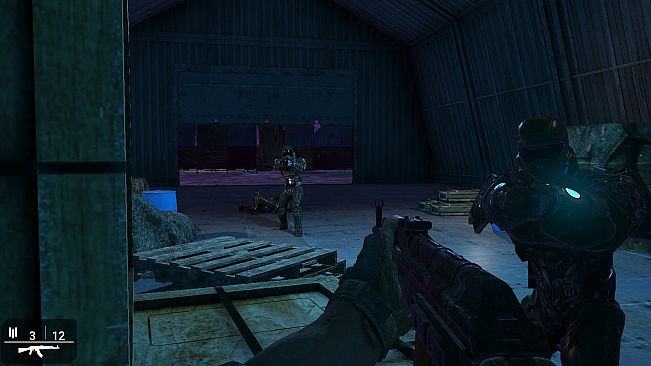 GameGuru MAX Far Future Booster Pack - Warriors of the Future