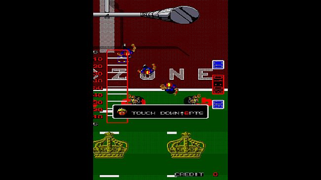 Arcade Archives 2 TOUCHDOWN FEVER