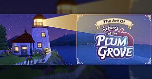 Echoes of the Plum Grove - The Art of Echoes of the Plum Grove