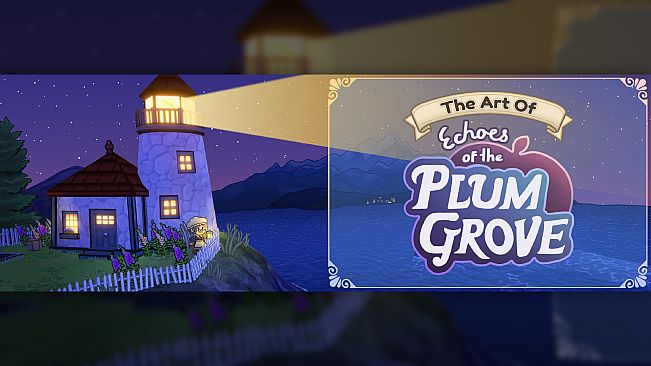 Echoes of the Plum Grove - The Art of Echoes of the Plum Grove