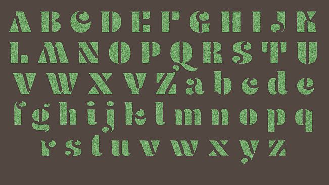 TIGER GAME ASSETS FONT STYLES VOL.07