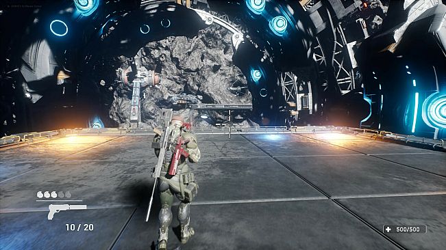 Chrono Commando 2053