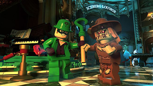 LEGO DC Super-Villains