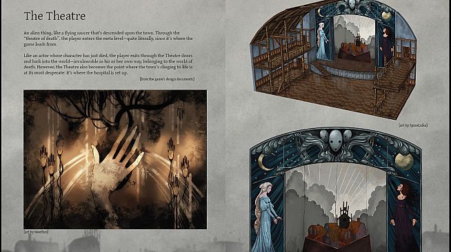 Pathologic 2: Artbook