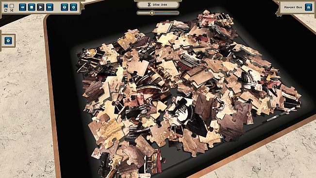 Masters of Puzzle - Steampunk Hearse