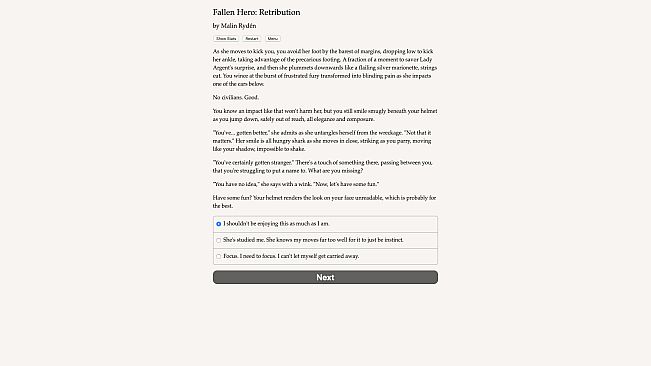 Fallen Hero: Retribution