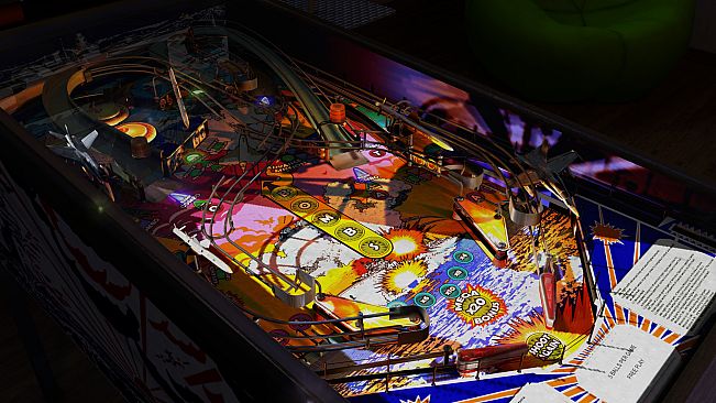 Zaccaria Pinball - Combat 2017 Table