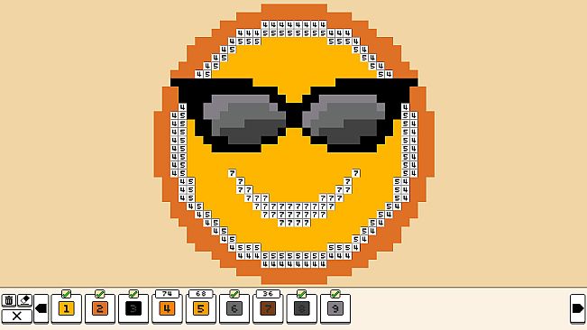 Coloring Pixels - Emoji Pack