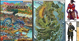 Fantasy Grounds - Lost Omens: Tian Xia World Guide