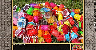 Pixel Puzzles Traditional Jigsaws Pack: Variety Pack 7