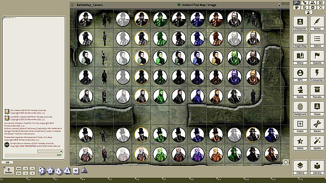 Fantasy Grounds - Scum & Villainy, Volume 7 (Token Pack)