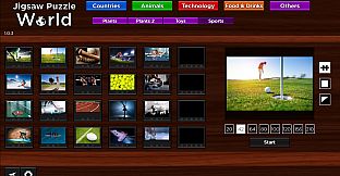 Jigsaw Puzzle World - Sports